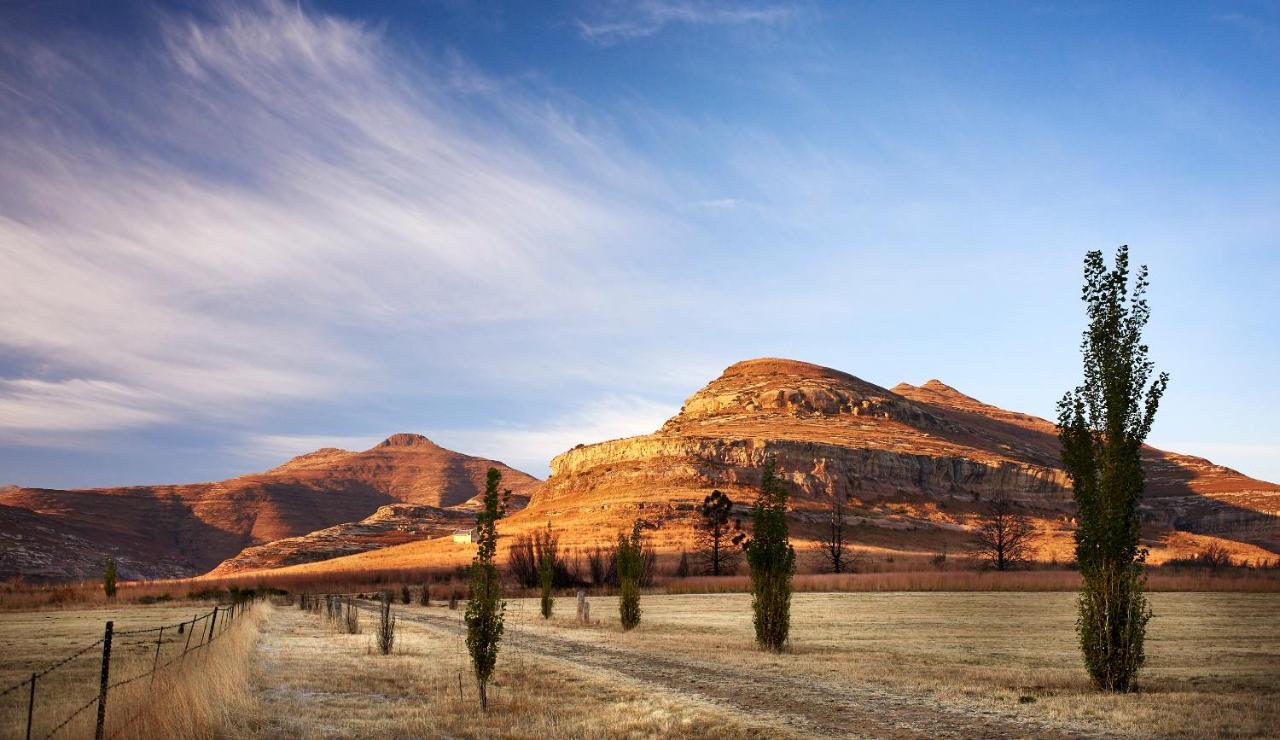 Dynasty Red Mountain Ranch Lägenhet Clarens Exteriör bild
