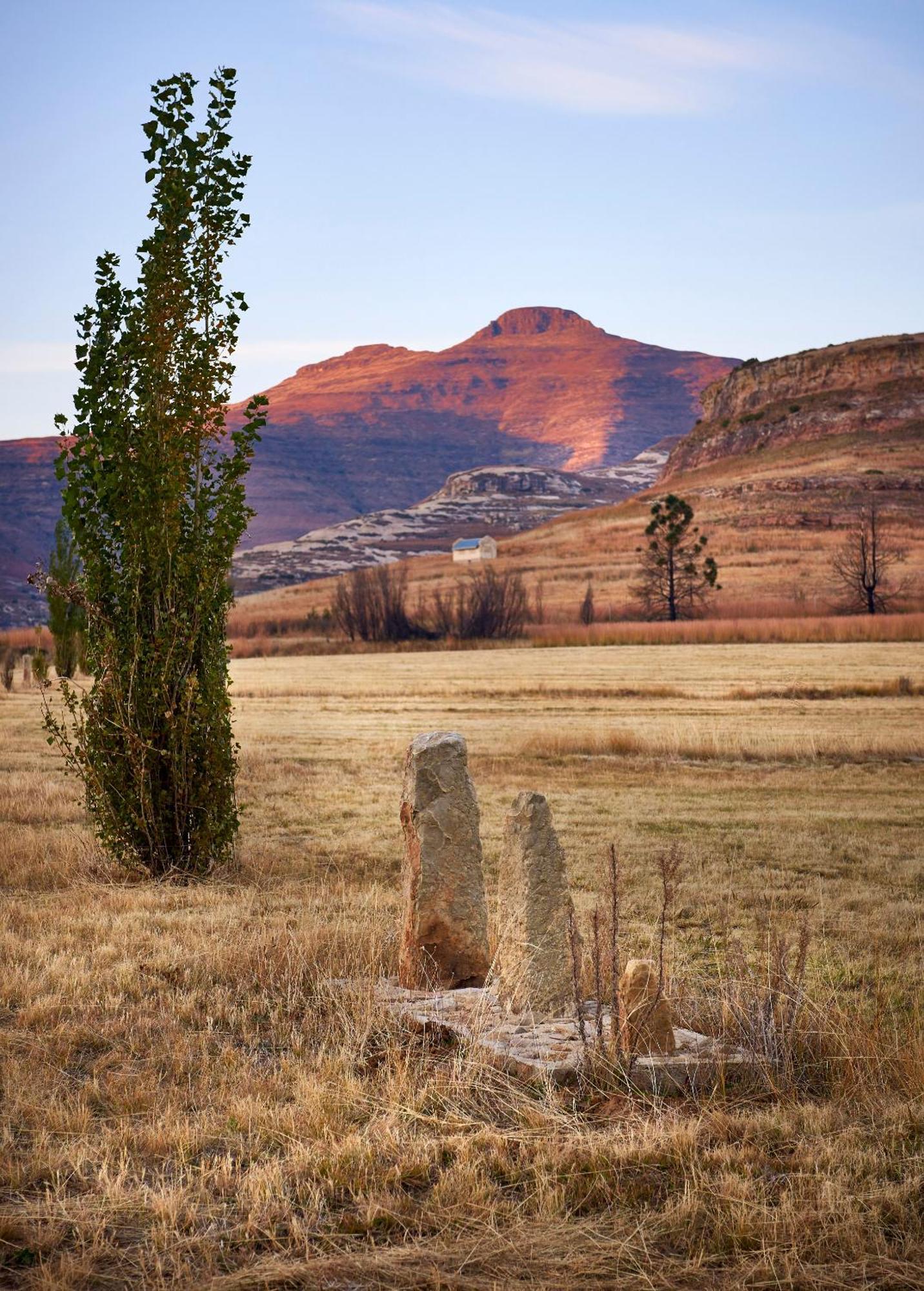 Dynasty Red Mountain Ranch Lägenhet Clarens Exteriör bild