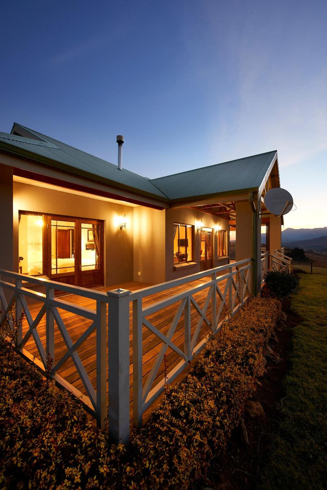Dynasty Red Mountain Ranch Lägenhet Clarens Exteriör bild