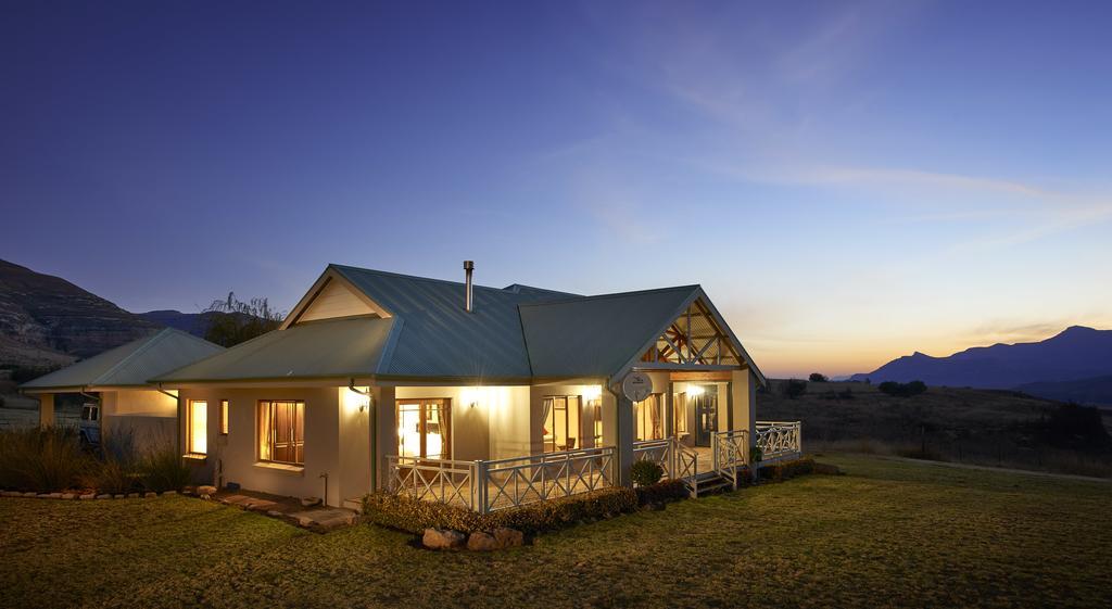 Dynasty Red Mountain Ranch Lägenhet Clarens Exteriör bild