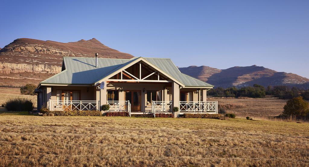 Dynasty Red Mountain Ranch Lägenhet Clarens Exteriör bild