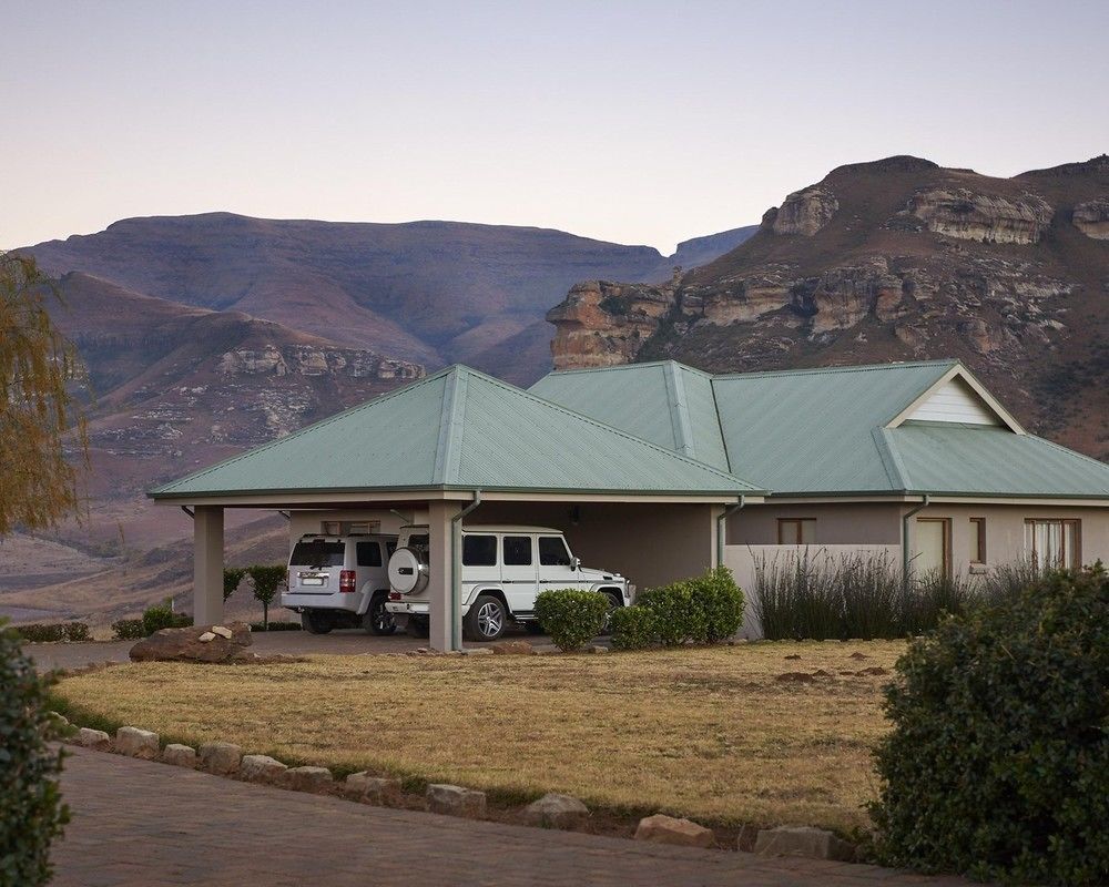 Dynasty Red Mountain Ranch Lägenhet Clarens Exteriör bild