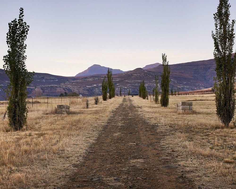 Dynasty Red Mountain Ranch Lägenhet Clarens Exteriör bild