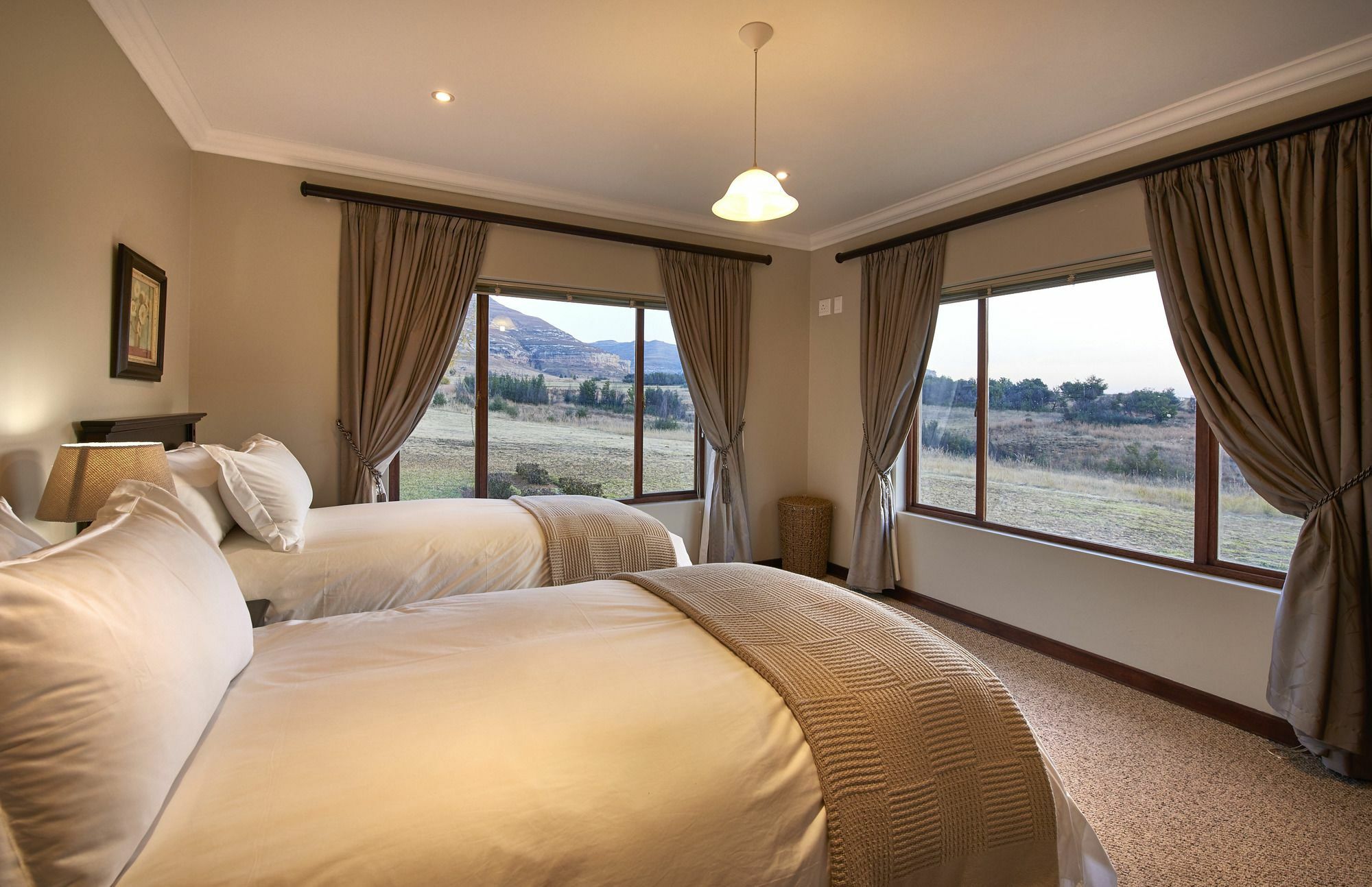 Dynasty Red Mountain Ranch Lägenhet Clarens Exteriör bild