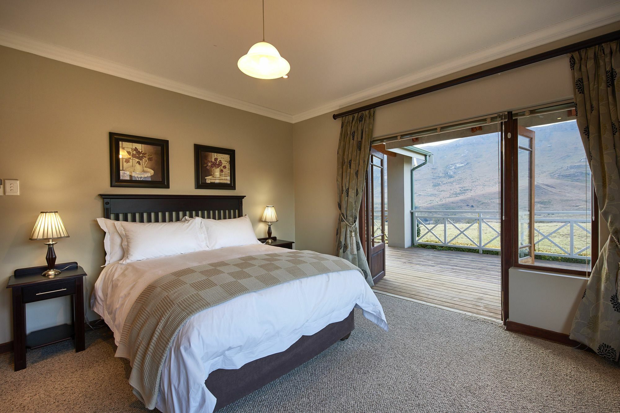 Dynasty Red Mountain Ranch Lägenhet Clarens Exteriör bild