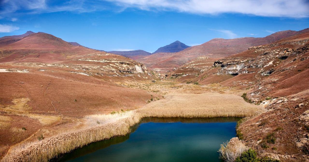 Dynasty Red Mountain Ranch Lägenhet Clarens Exteriör bild